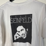 Vintage 2001 JERRY SEINFELD Stand Up Comedy Tour Tshirt