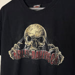Vintage HARLEY DAVIDSON Skull Tshirt