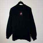 Vintage NIKE Team Canada Mock Neck Sweatshirt