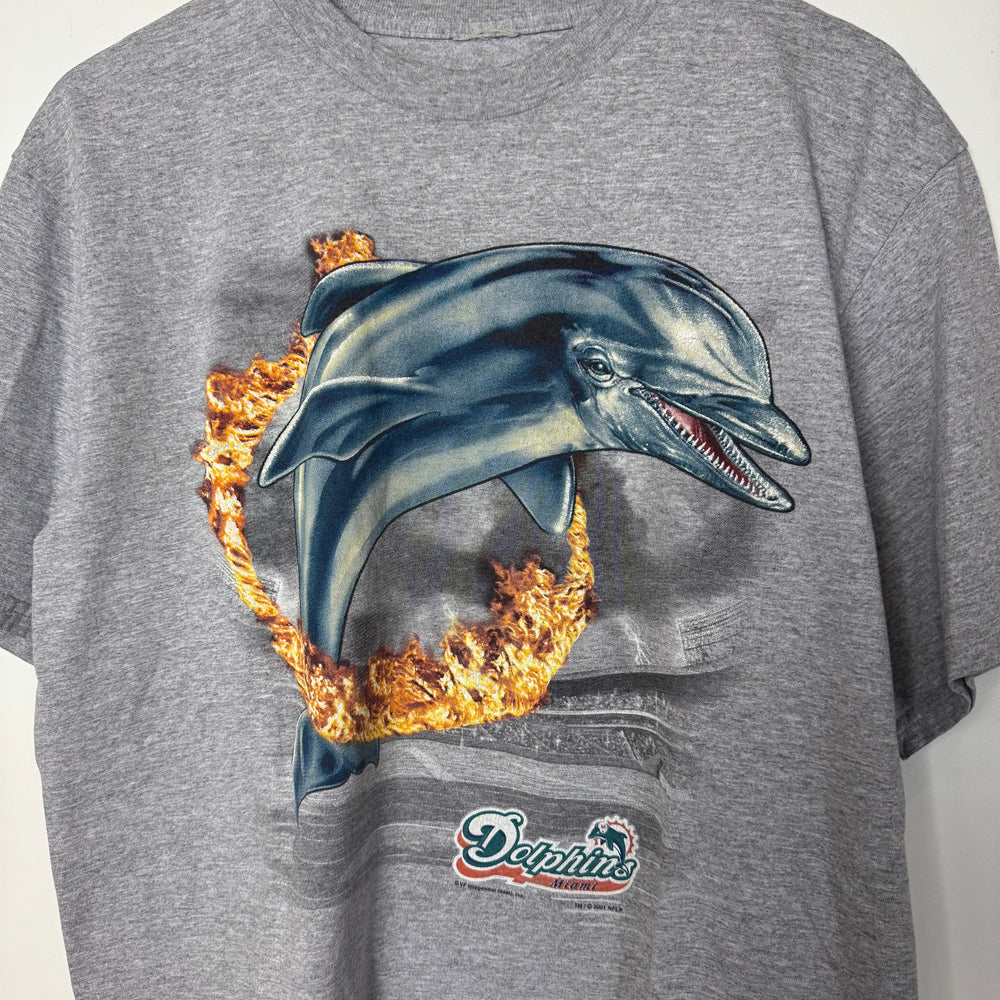 Vintage 90's NFL Miami DOLPHINS Tshirt