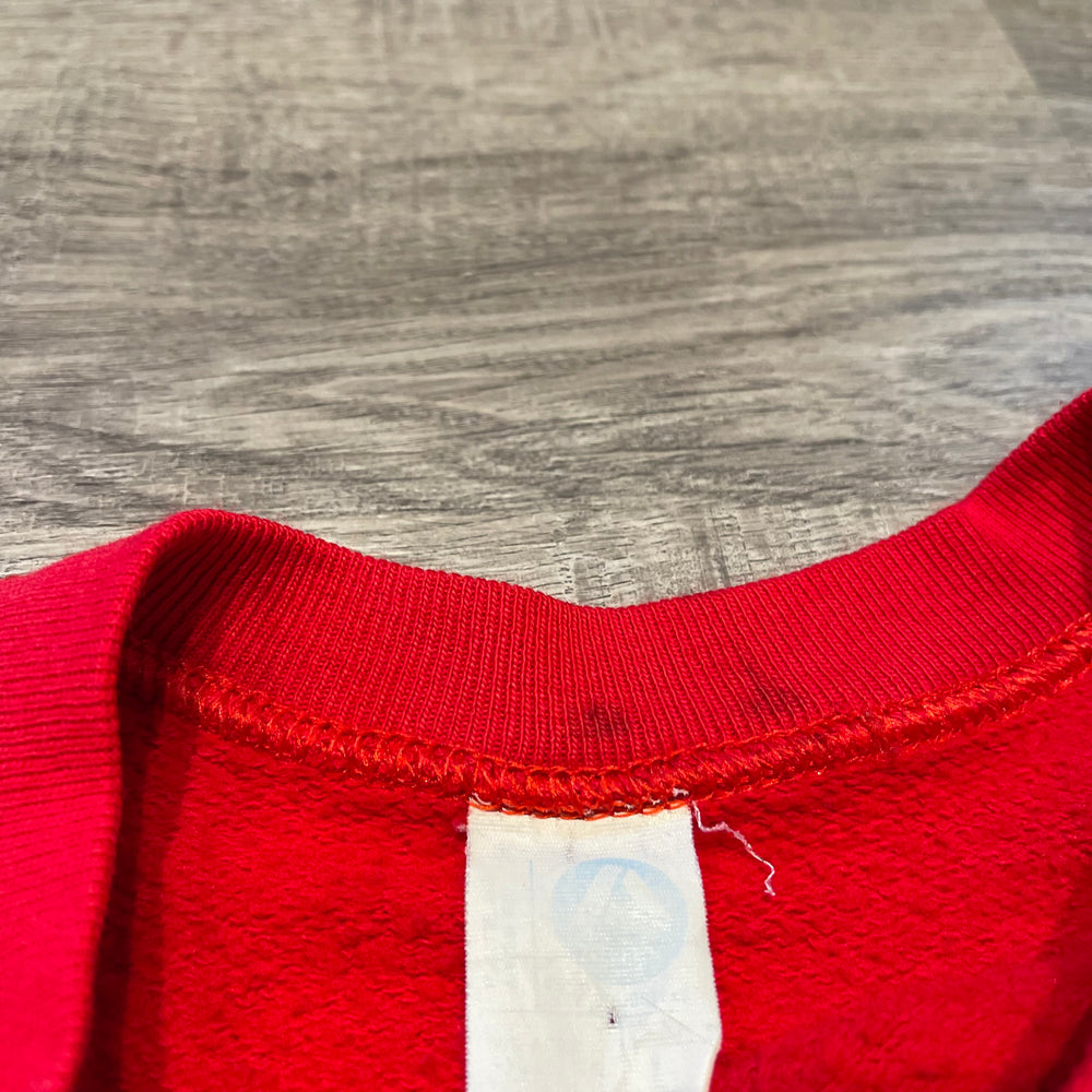 Vintage 1980's NHL Detroit RED WINGS Sweatshirt