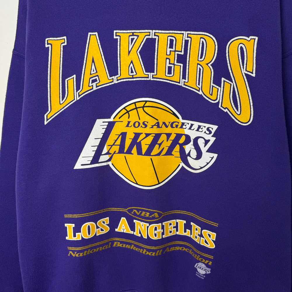 Vintage 90's NBA Los Angeles LAKERS Lee Sport Sweatshirt – Vintage