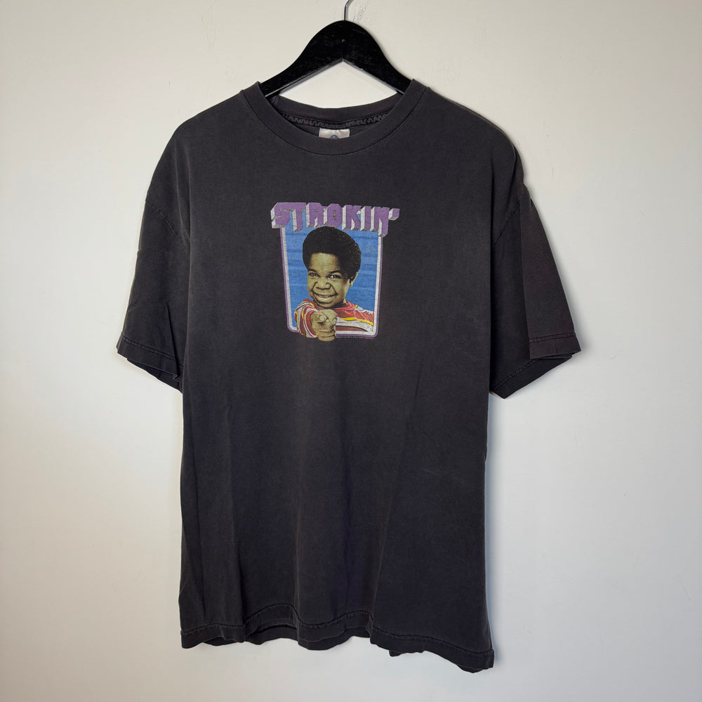 Vintage 90's Gary Coleman STROKIN' Tshirt