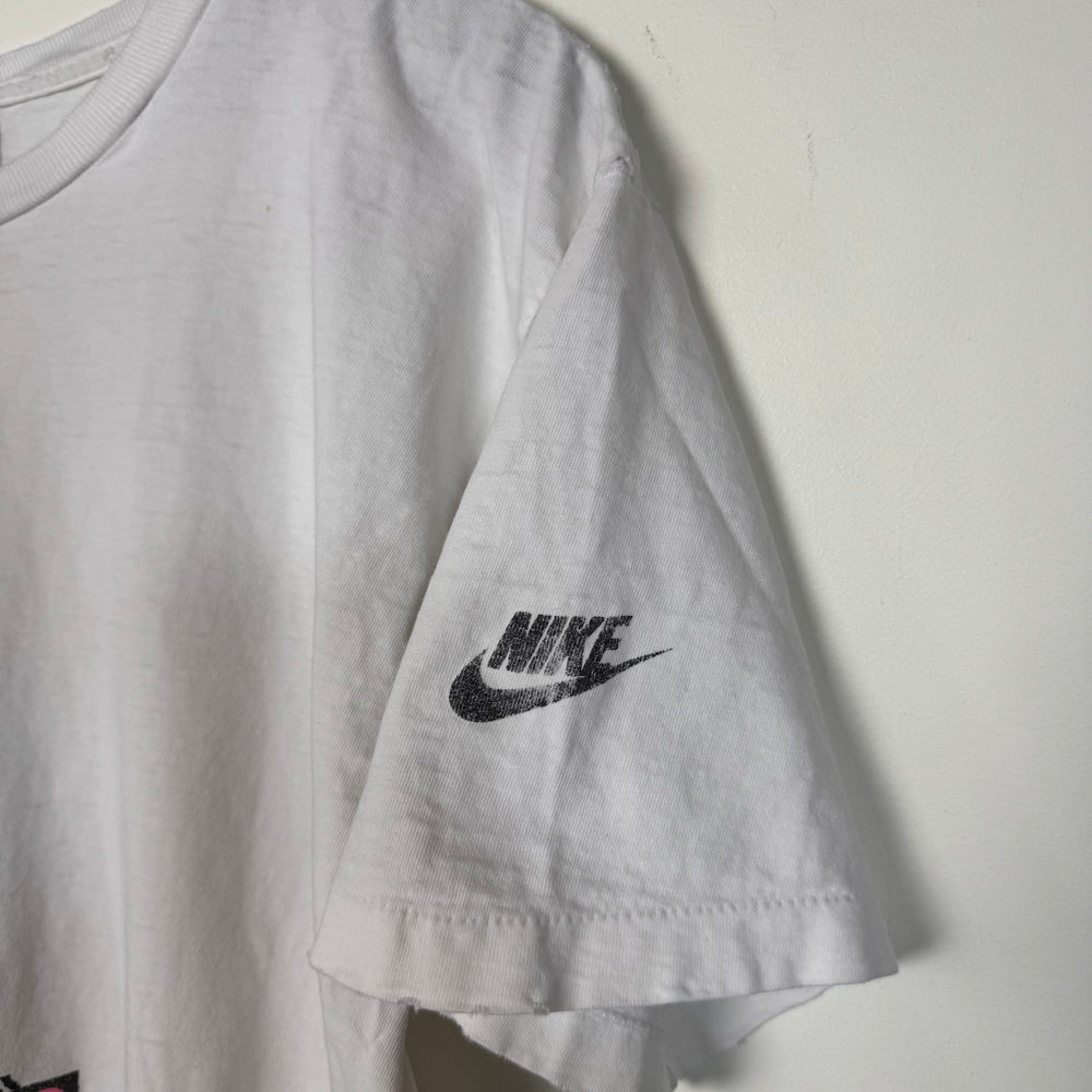 Vintage 90's NIKE Cross Training Grey Tag Tshirt