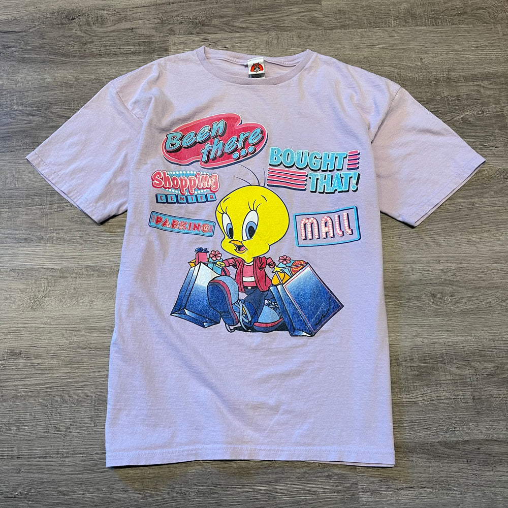 Vintage 2001 LOONEY TUNES Tweety "Been There Bought That" Tshirt