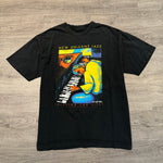 Vintage 1994 NEW ORLEANS JAZZ Playing for Tips Tshirt