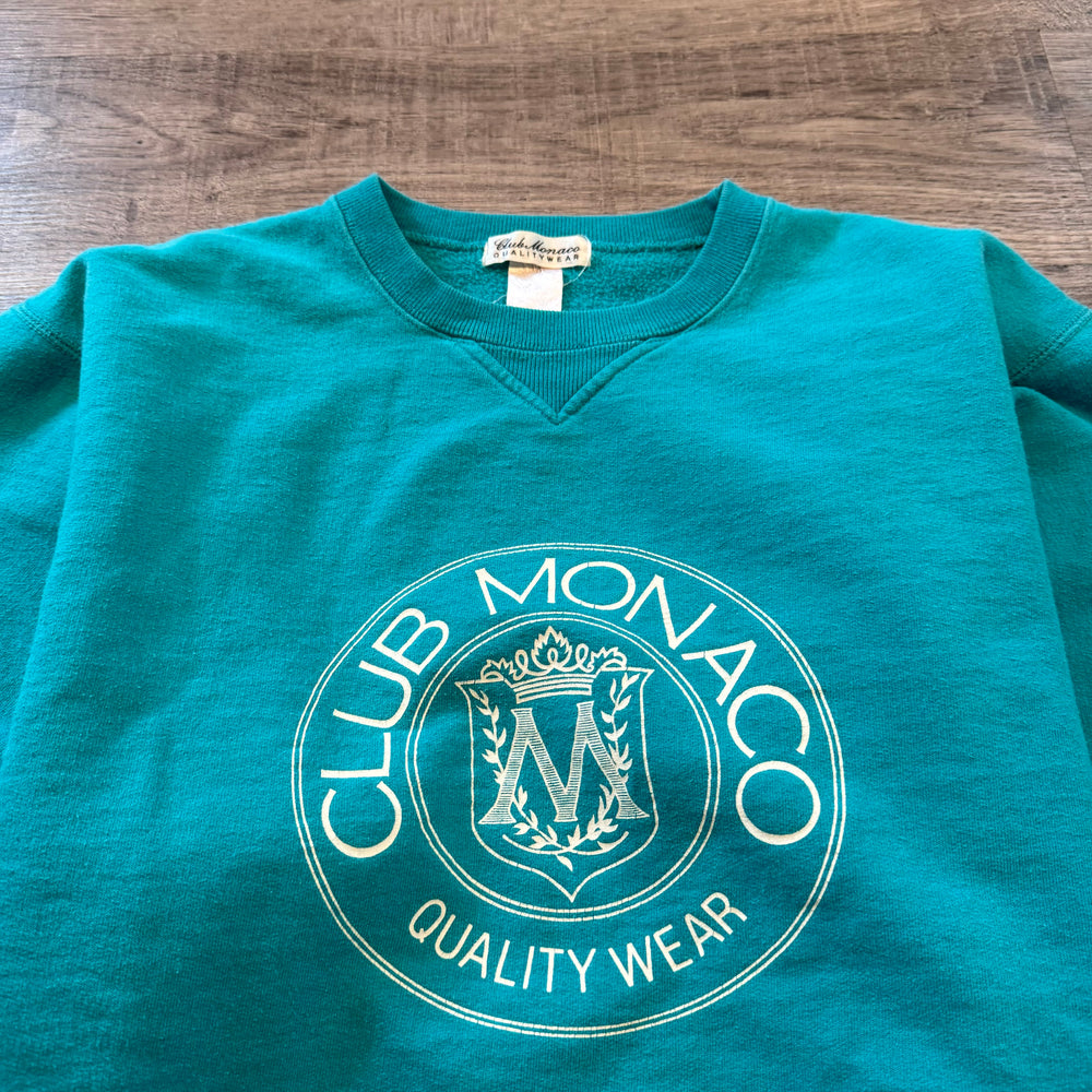 Vintage 90'c CLUB MONACO Crewneck Sweatshirt