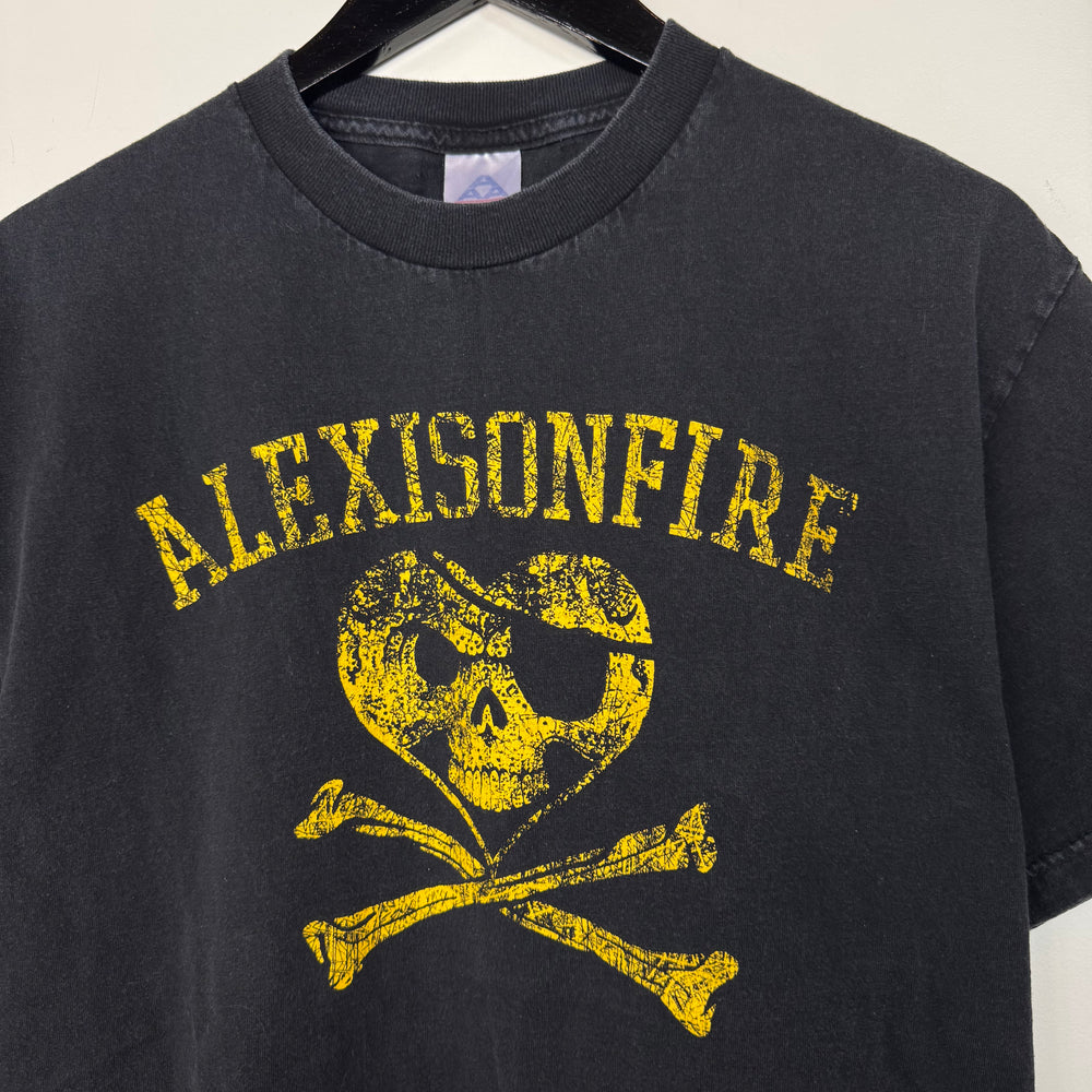 Vintage 2000's ALEXISONFIRE Band Tshirt