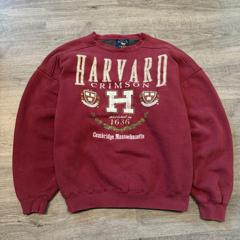 Vintage 90's HARVARD University Varsity Sweatshirt