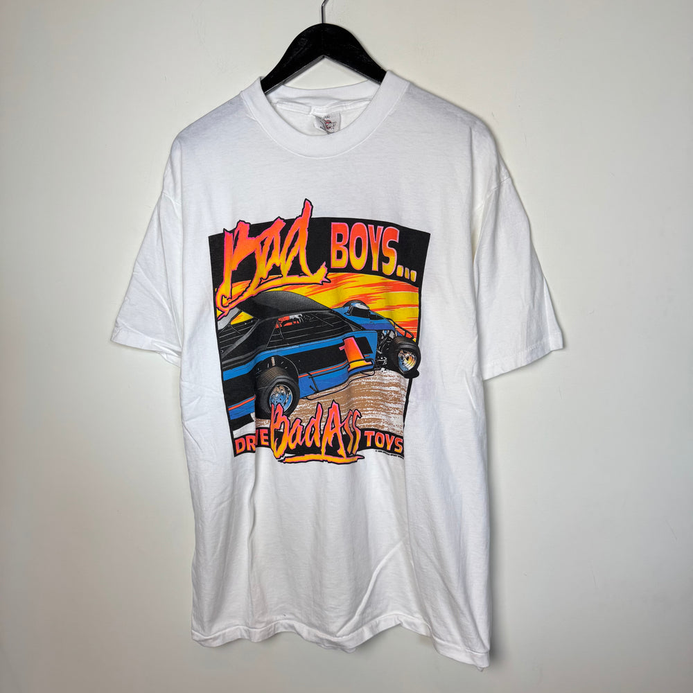 Vintage 90's BAD BOYS Drive BAD TOYS Tshirt