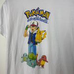 Vintage 1999 Nintendo POKEMON Tshirt