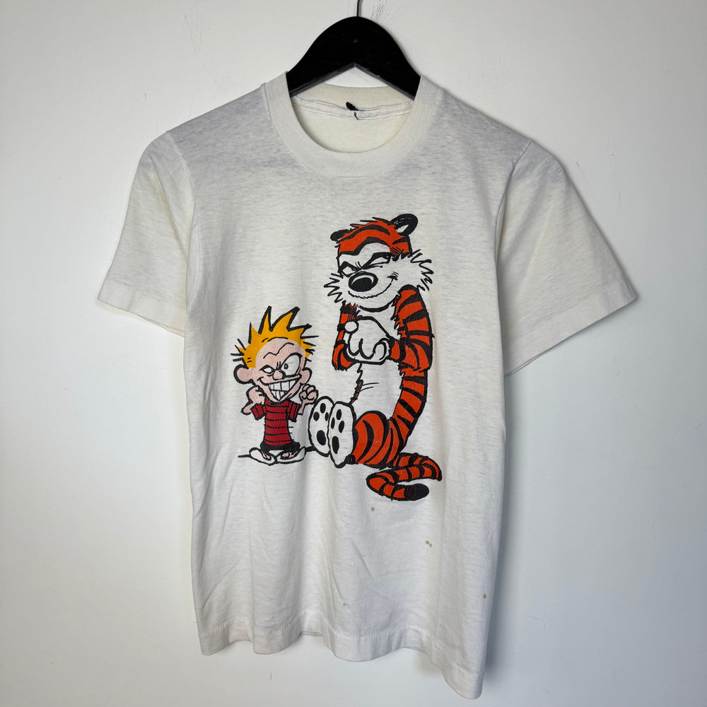 Vintage 1980's CALVIN & HOBBES Comic Tshirt