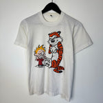 Vintage 1980's CALVIN & HOBBES Comic Tshirt
