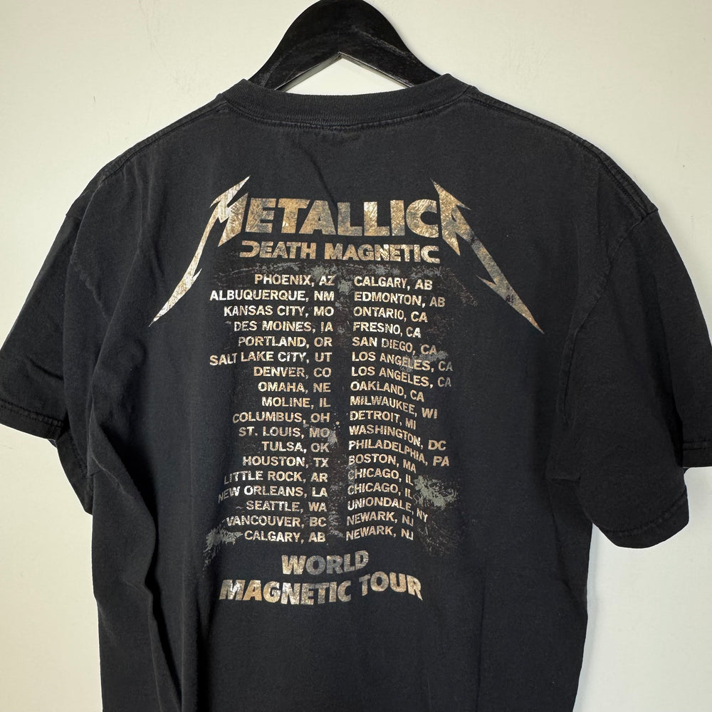 Vintage METALLICA Death Magnetic Band Tshirt