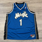 Vintage NBA Orlando MAGIC McGrady NIKE Basketball Jersey
