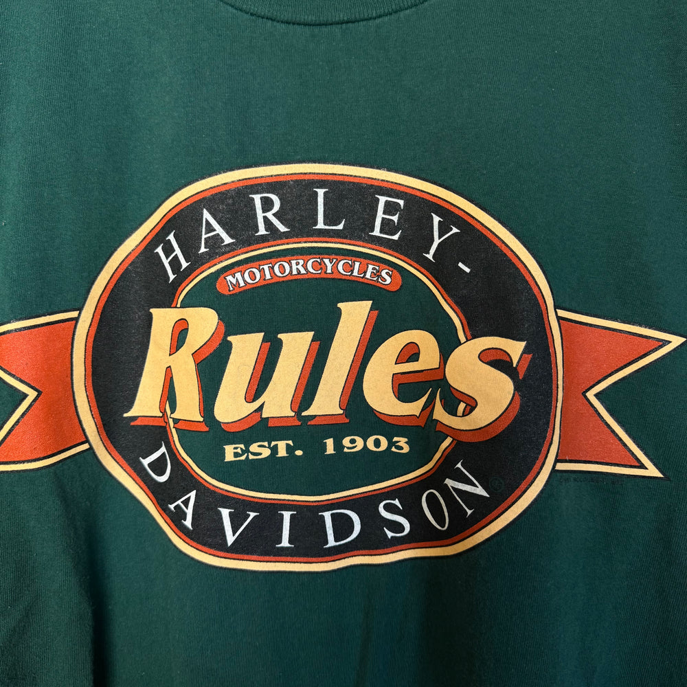 Vintage 90's HARLEY DAVIDSON Tshirt