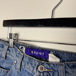 Vintage LEVI'S Silver Tab Baggy Denim Shorts