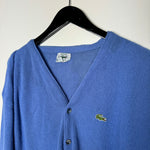 Vintage 90's LACOSTE Cardigan Sweater