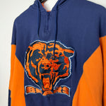 Vintage 90's NFL Chicago BEARS Hoodie Sweatshirt