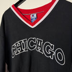 Vintage 90's NBA Chicago BULLS Champion Shooting Shirt