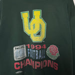 Vintage 1994 University of OREGON Champions Varsity Sweatshirt