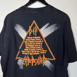 Vintage 2002 DEF LEPPARD Band Tshirt
