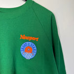 Vintage 90's NEWPORT Cigarettes Shoot for the Stars Sweatshirt