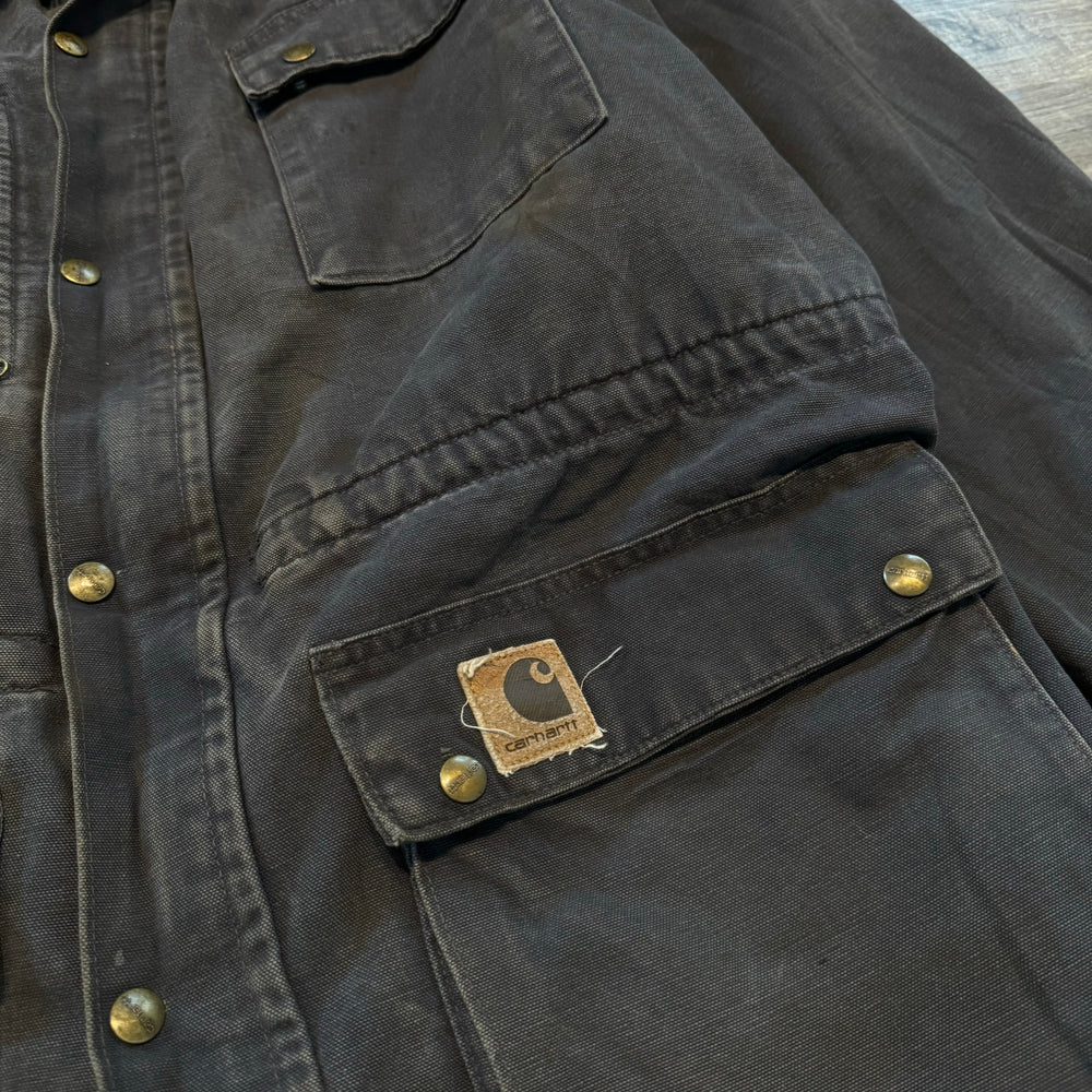 Vintage CARHARTT Wool Lined Chore Jacket