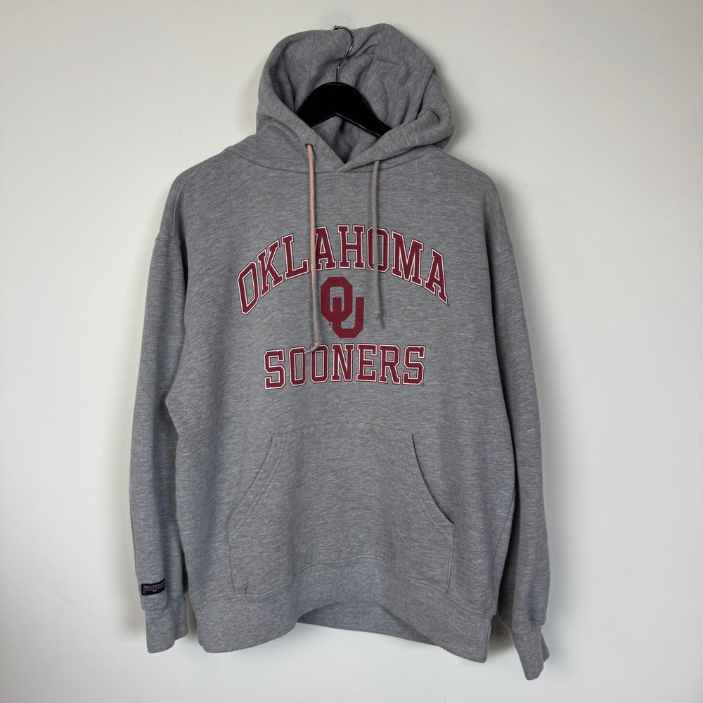 Vintage University of OKLAHOMA Varsity Hoodie Sweatshirt