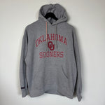 Vintage University of OKLAHOMA Varsity Hoodie Sweatshirt