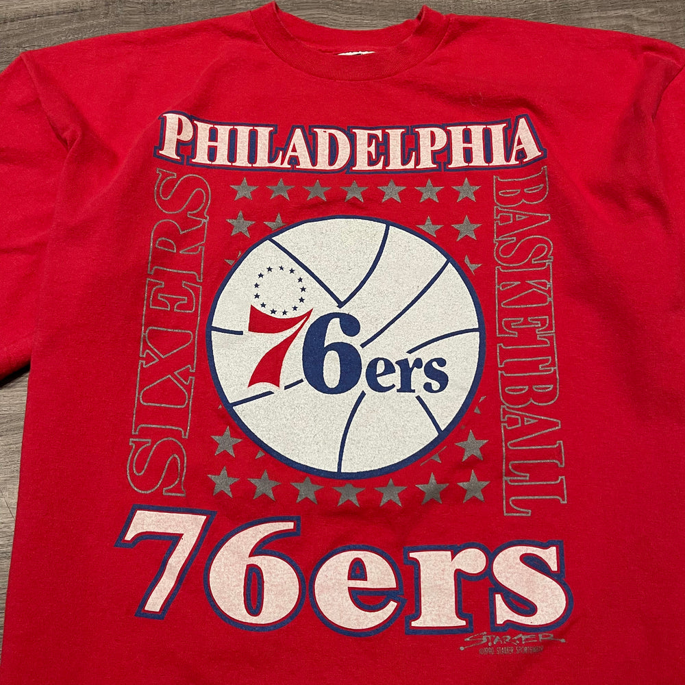 Vintage 90's NBA Philadelphia 76ERS Tshirt