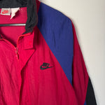 Vintage 90's NIKE Swoosh Nylon Windbreaker Jacket