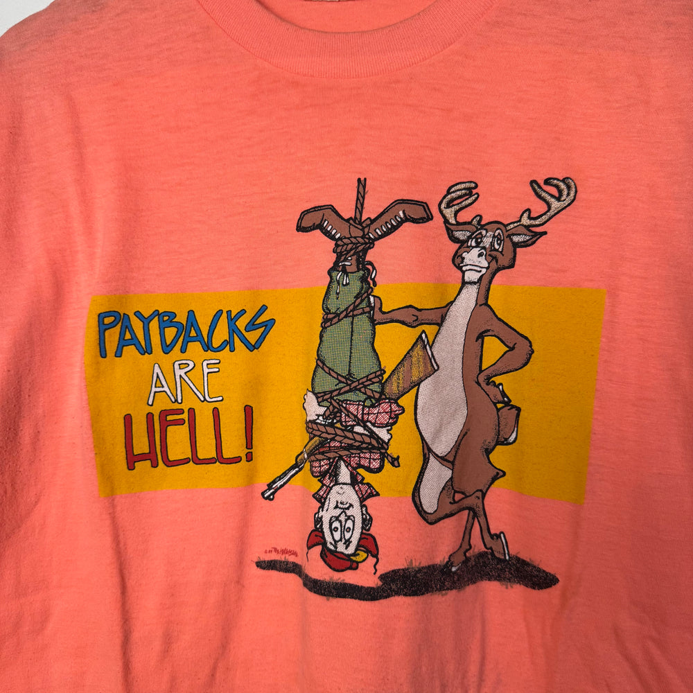 Vintage 90's HUNTING Revenge Tshirt