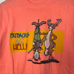 Vintage 90's HUNTING Revenge Tshirt