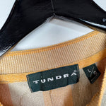 Vintage 90's TUNDRA Canada Knit Sweater