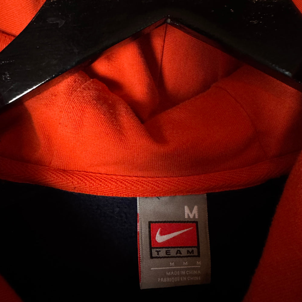 Vintage NIKE University of ILLINOIS Varsity Hoodie Sweatshirt