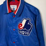 Vintage 1980's MLB Montreal EXPOS Satin Jacket