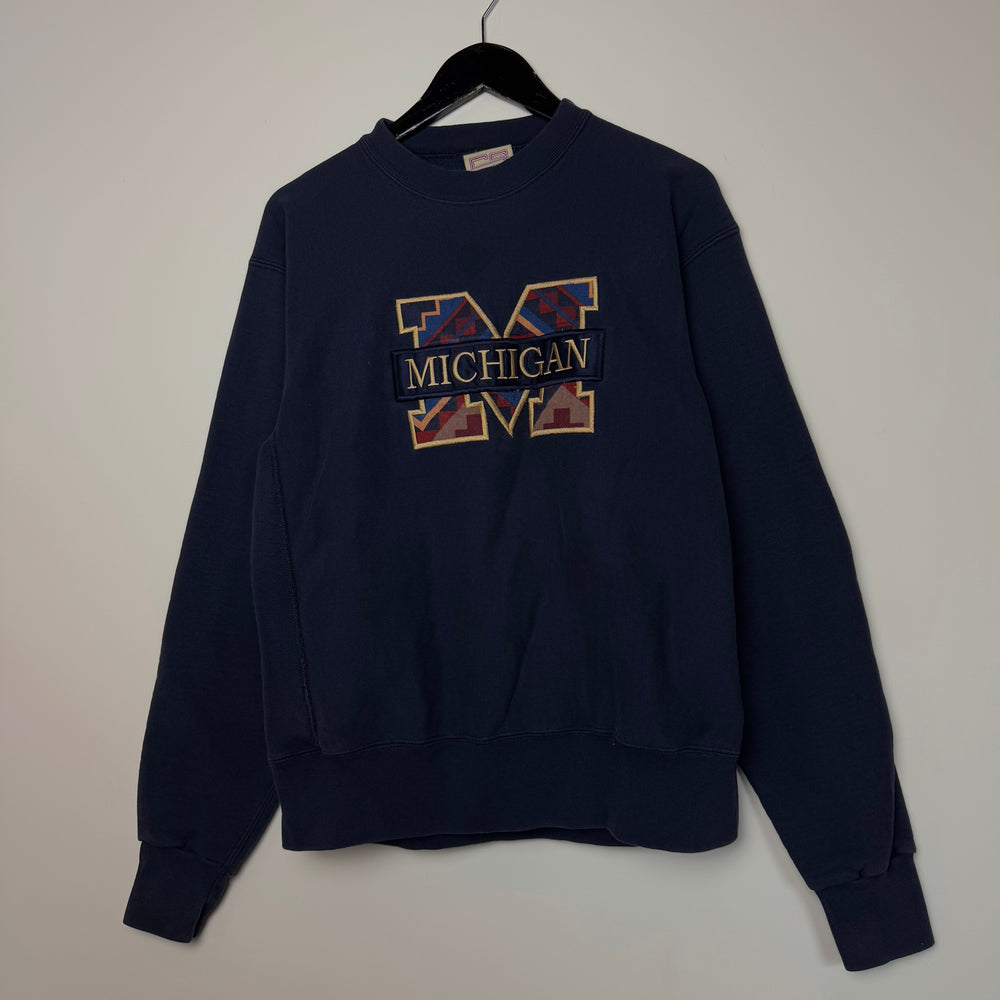 Vintage 90's University of MICHIGAN Varsity Sweatshirt