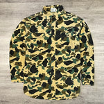 Vintage CAMO Chamois Collared Shirt