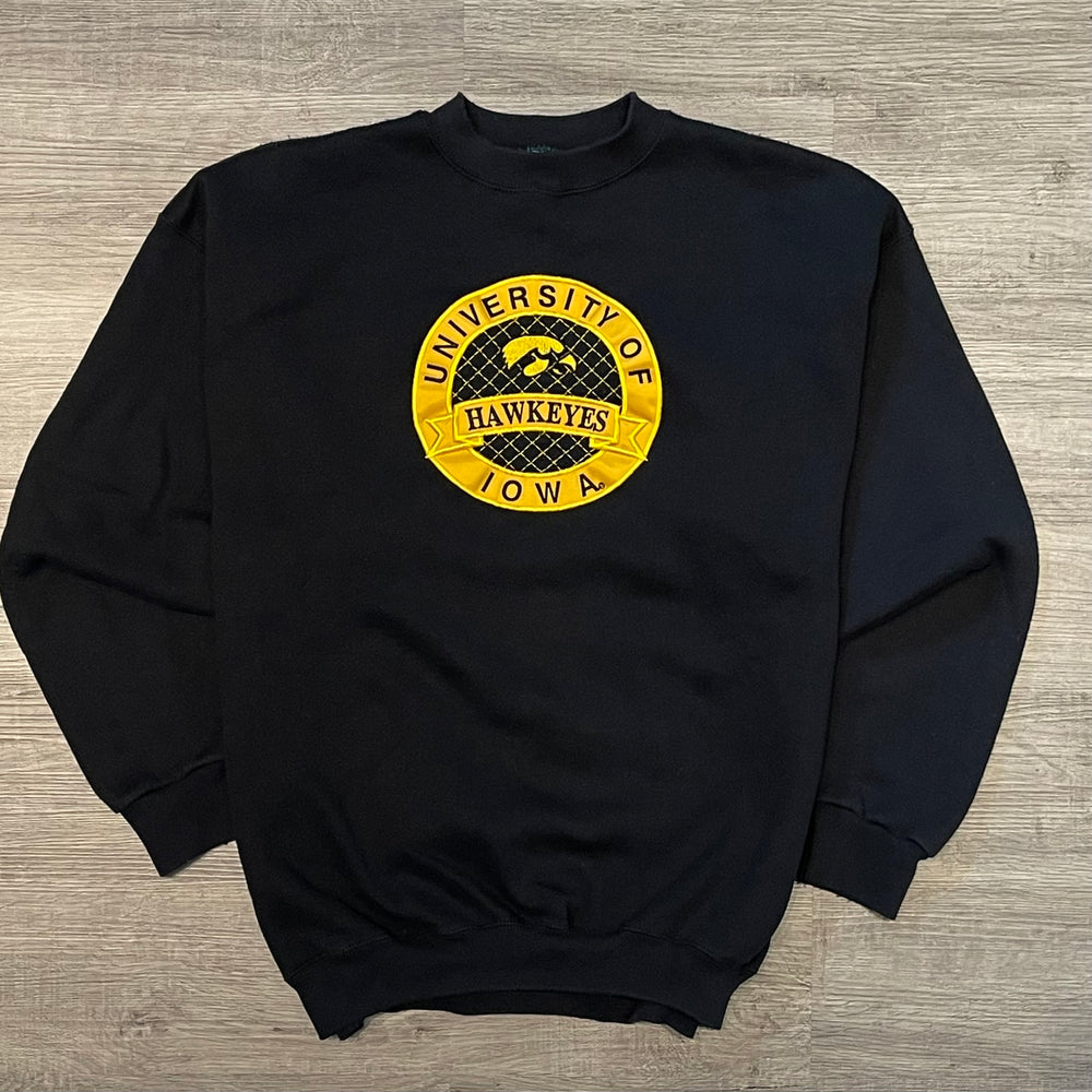 Iowa hawkeye crewneck sweatshirt hotsell