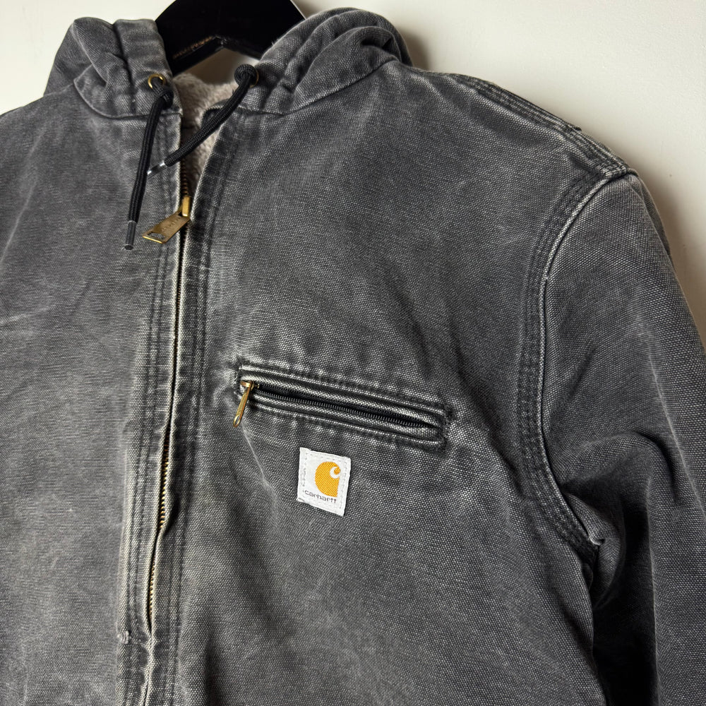 Vintage CARHARTT Sherpa Lined Hooded Jacket