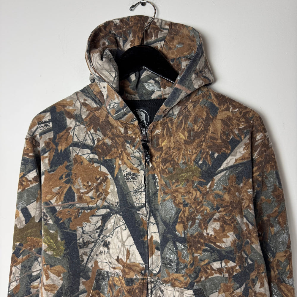 Vintage 90's Real Tree CAMO Hoodie Sweatshirt