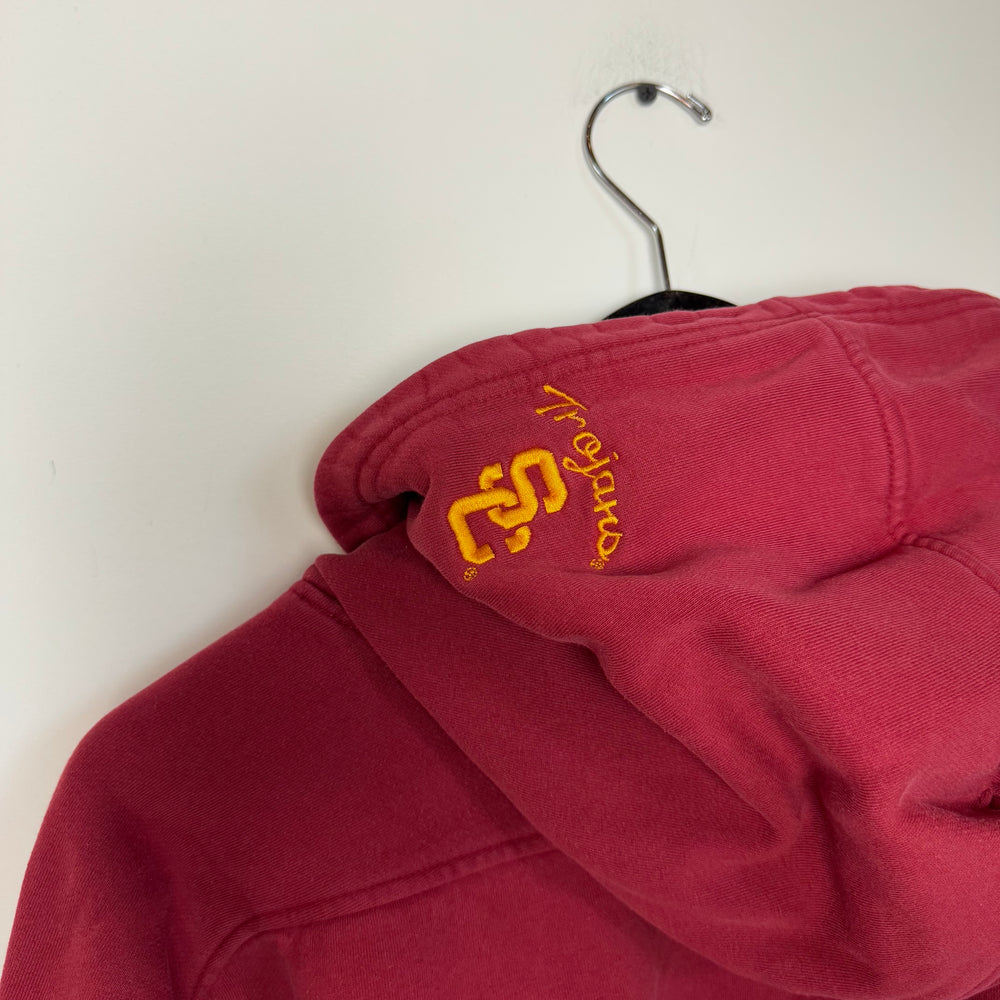 Vintage NIKE USC Trojans Varsity Hoodie Sweatshirt