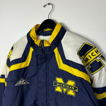 Vintage 90's University of MICHIGAN Puffer Jacket