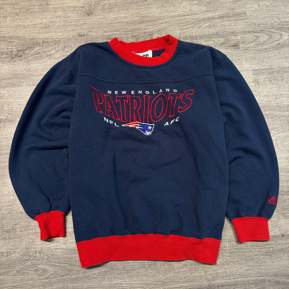 Vintage 90's NFL New England PATRIOTS Lee Sport Sweatshirt