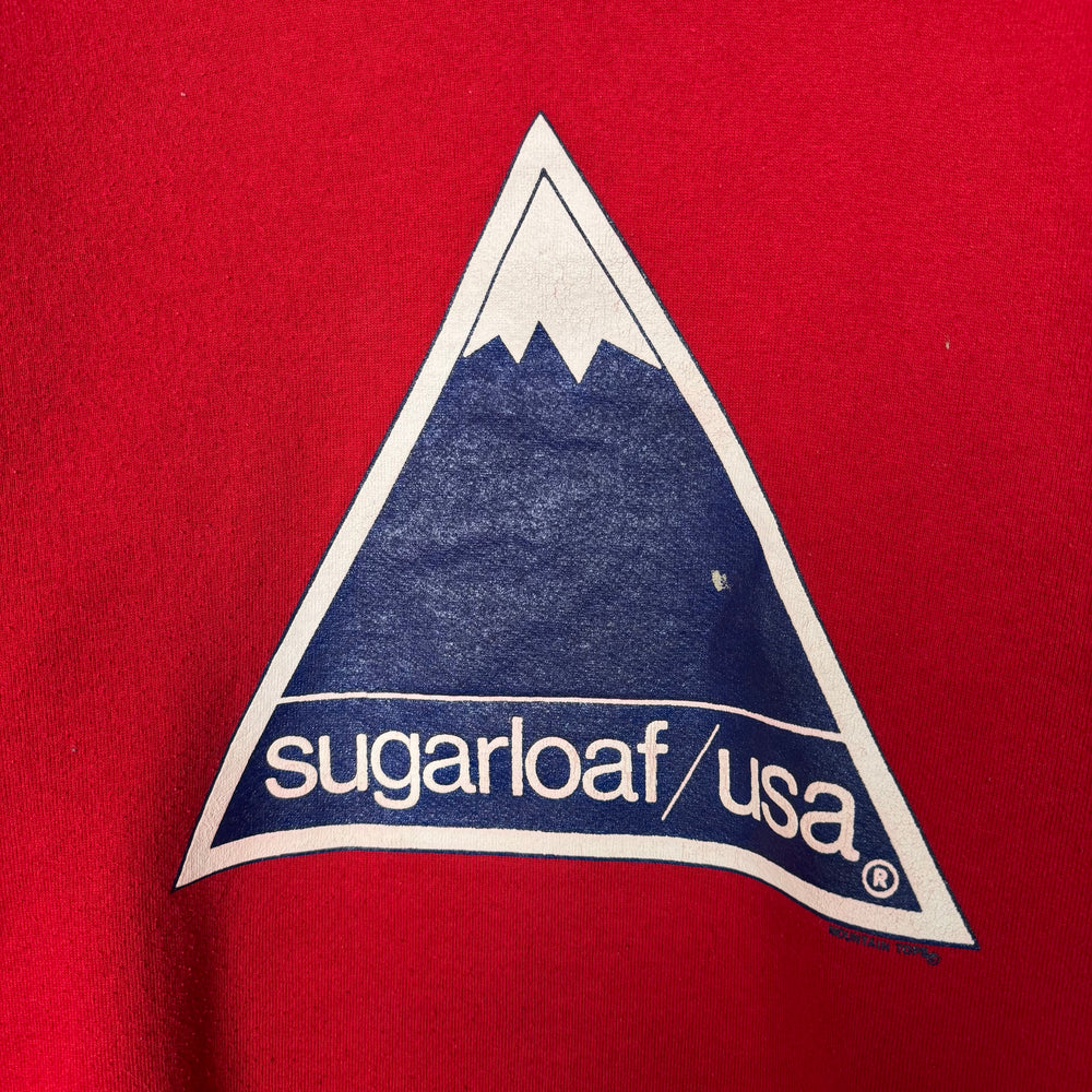 Vintage 90's SUGARLOAF Mountain Sweatshirt