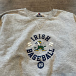 Vintage 90's University of NOTRE DAME Champion Varsity Sweatshirt