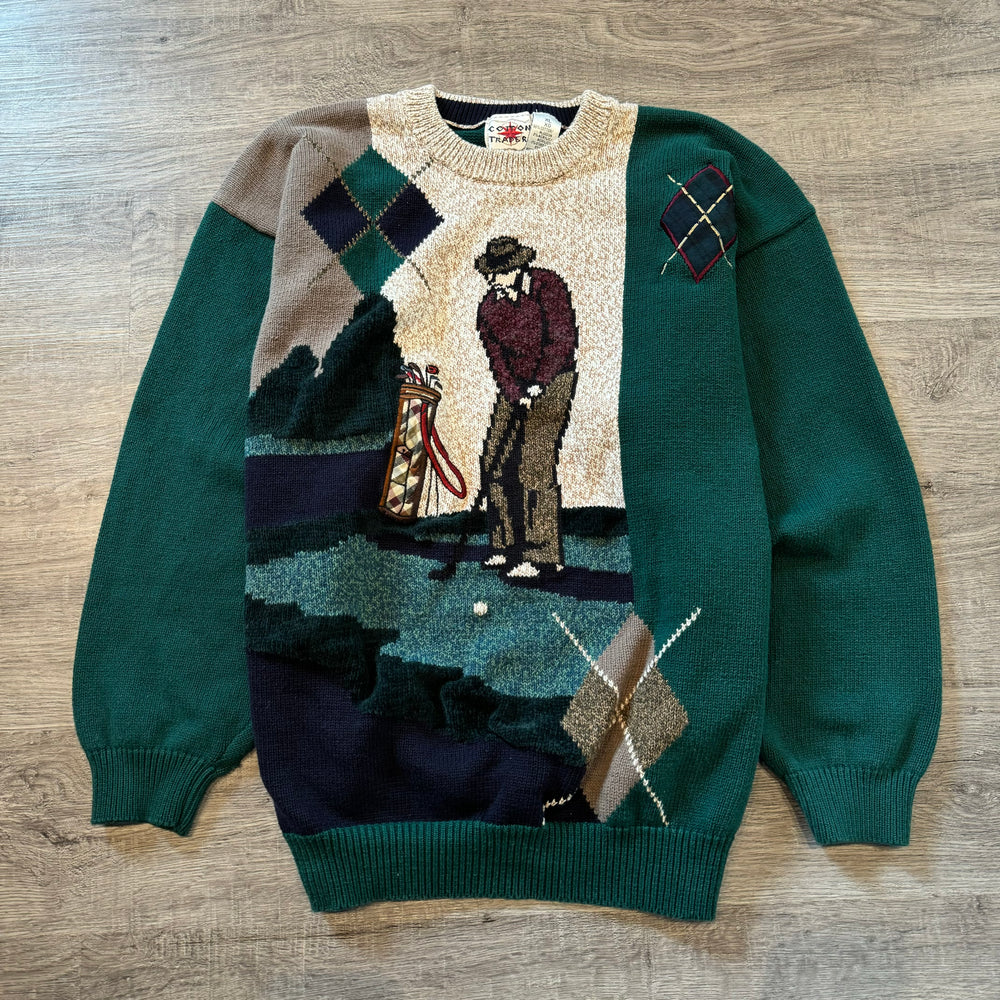Vintage 90's GOLF Knit Sweater