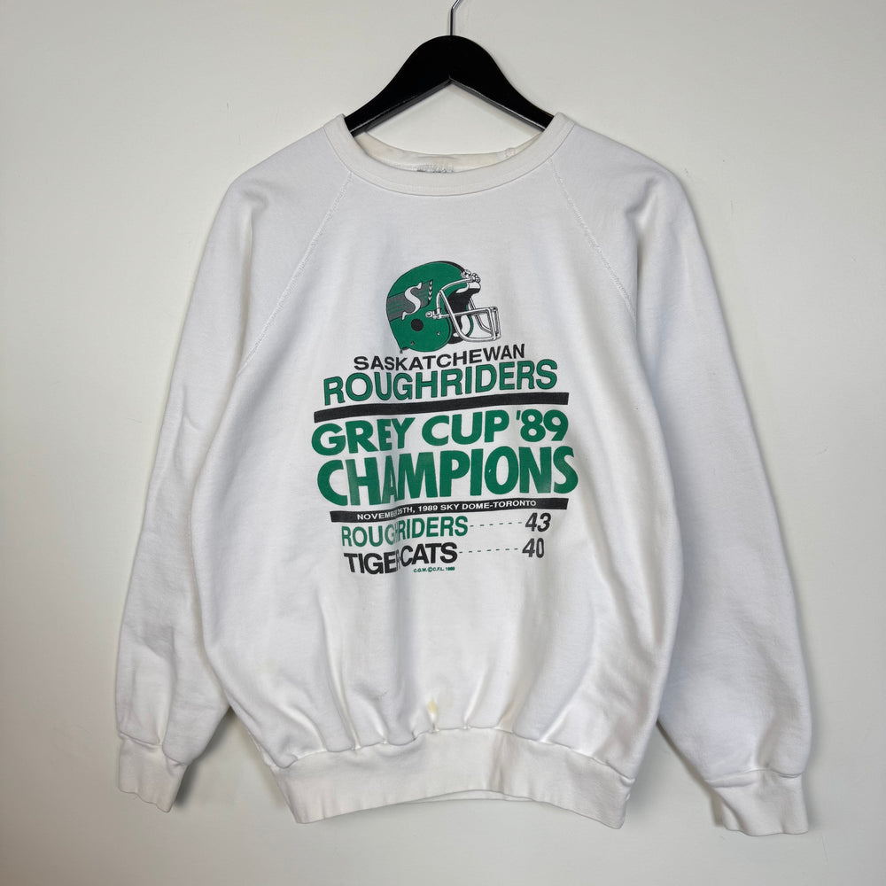 Vintage 1989 CFL Grey Cup Champions Sweatshirt