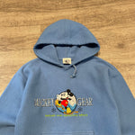 Vintage 90's DISNEY Mickey Mouse Fleece Hoodie Sweater
